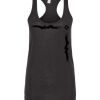 Ladies Slim Fit Poly-Rich Racerback Tank Thumbnail