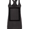 Ladies Slim Fit Poly-Rich Racerback Tank Thumbnail