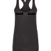 Ladies Slim Fit Poly-Rich Racerback Tank Thumbnail