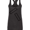 Ladies Slim Fit Poly-Rich Racerback Tank Thumbnail