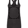 Ladies Slim Fit Poly-Rich Racerback Tank Thumbnail