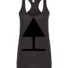Ladies Slim Fit Poly-Rich Racerback Tank Thumbnail