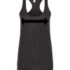 Ladies Slim Fit Poly-Rich Racerback Tank Thumbnail