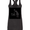 Ladies Slim Fit Poly-Rich Racerback Tank Thumbnail