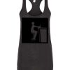 Ladies Slim Fit Poly-Rich Racerback Tank Thumbnail