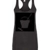 Ladies Slim Fit Poly-Rich Racerback Tank Thumbnail