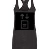 Ladies Slim Fit Poly-Rich Racerback Tank Thumbnail