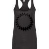 Ladies Slim Fit Poly-Rich Racerback Tank Thumbnail