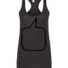 Ladies Slim Fit Poly-Rich Racerback Tank Thumbnail