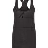 Ladies Slim Fit Poly-Rich Racerback Tank Thumbnail