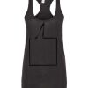 Ladies Slim Fit Poly-Rich Racerback Tank Thumbnail