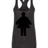 Ladies Slim Fit Poly-Rich Racerback Tank Thumbnail
