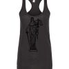 Ladies Slim Fit Poly-Rich Racerback Tank Thumbnail