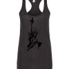 Ladies Slim Fit Poly-Rich Racerback Tank Thumbnail