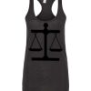 Ladies Slim Fit Poly-Rich Racerback Tank Thumbnail