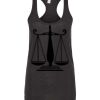 Ladies Slim Fit Poly-Rich Racerback Tank Thumbnail
