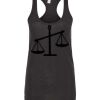 Ladies Slim Fit Poly-Rich Racerback Tank Thumbnail