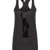 Ladies Slim Fit Poly-Rich Racerback Tank Thumbnail