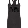 Ladies Slim Fit Poly-Rich Racerback Tank Thumbnail
