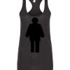 Ladies Slim Fit Poly-Rich Racerback Tank Thumbnail