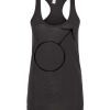 Ladies Slim Fit Poly-Rich Racerback Tank Thumbnail
