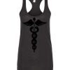 Ladies Slim Fit Poly-Rich Racerback Tank Thumbnail