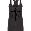 Ladies Slim Fit Poly-Rich Racerback Tank Thumbnail