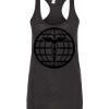 Ladies Slim Fit Poly-Rich Racerback Tank Thumbnail