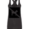 Ladies Slim Fit Poly-Rich Racerback Tank Thumbnail