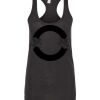 Ladies Slim Fit Poly-Rich Racerback Tank Thumbnail