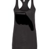 Ladies Slim Fit Poly-Rich Racerback Tank Thumbnail
