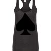 Ladies Slim Fit Poly-Rich Racerback Tank Thumbnail