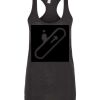 Ladies Slim Fit Poly-Rich Racerback Tank Thumbnail