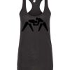 Ladies Slim Fit Poly-Rich Racerback Tank Thumbnail