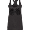 Ladies Slim Fit Poly-Rich Racerback Tank Thumbnail