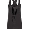 Ladies Slim Fit Poly-Rich Racerback Tank Thumbnail
