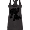 Ladies Slim Fit Poly-Rich Racerback Tank Thumbnail