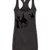 Ladies Slim Fit Poly-Rich Racerback Tank Thumbnail