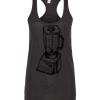 Ladies Slim Fit Poly-Rich Racerback Tank Thumbnail