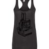 Ladies Slim Fit Poly-Rich Racerback Tank Thumbnail