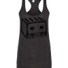 Ladies Slim Fit Poly-Rich Racerback Tank Thumbnail