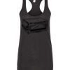 Ladies Slim Fit Poly-Rich Racerback Tank Thumbnail