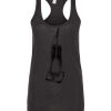 Ladies Slim Fit Poly-Rich Racerback Tank Thumbnail