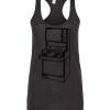 Ladies Slim Fit Poly-Rich Racerback Tank Thumbnail