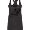 Ladies Slim Fit Poly-Rich Racerback Tank Thumbnail