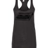 Ladies Slim Fit Poly-Rich Racerback Tank Thumbnail