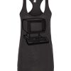 Ladies Slim Fit Poly-Rich Racerback Tank Thumbnail
