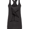 Ladies Slim Fit Poly-Rich Racerback Tank Thumbnail