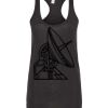 Ladies Slim Fit Poly-Rich Racerback Tank Thumbnail