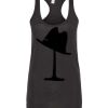 Ladies Slim Fit Poly-Rich Racerback Tank Thumbnail
